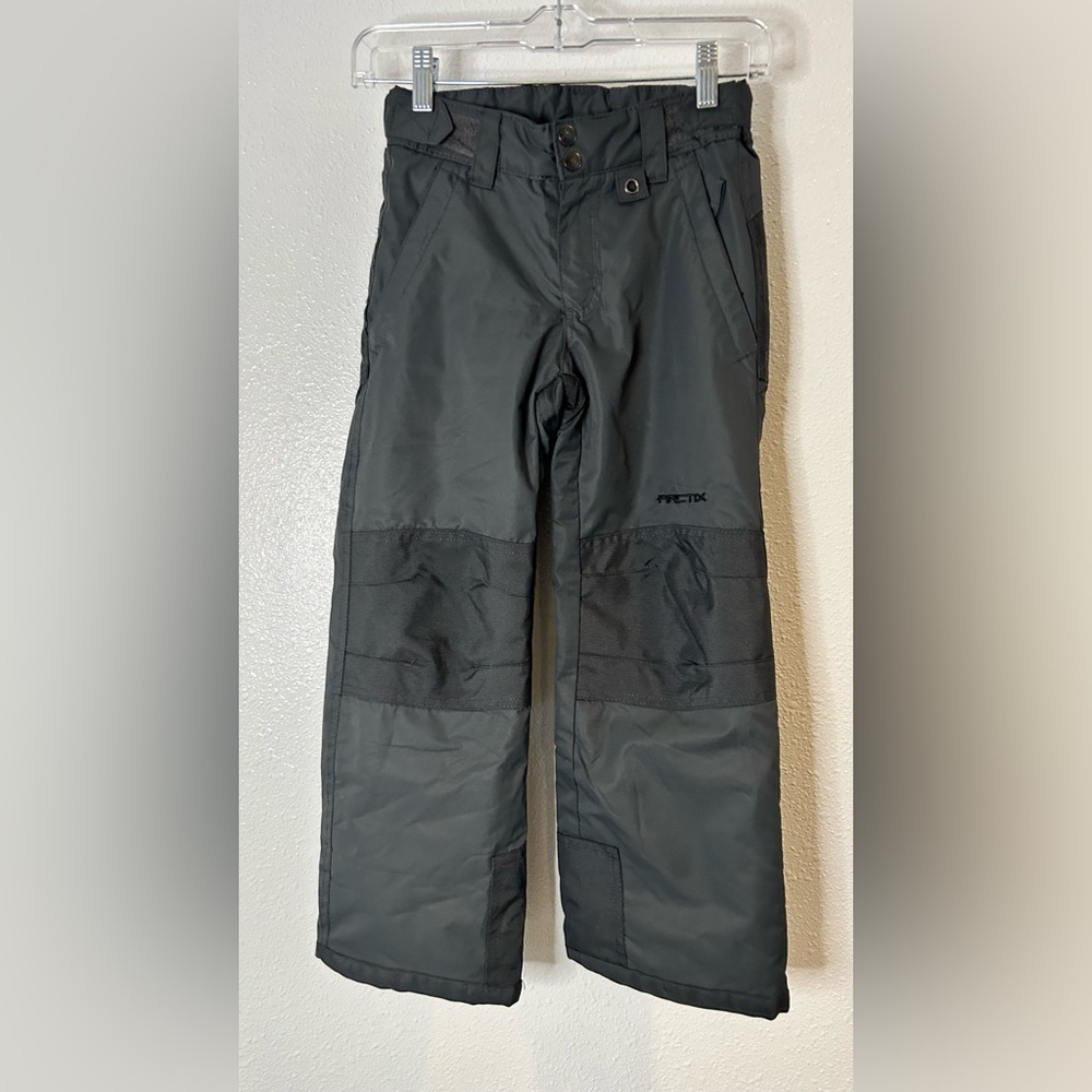 Arctix Kids' Charcoal Snow Pants Size Small